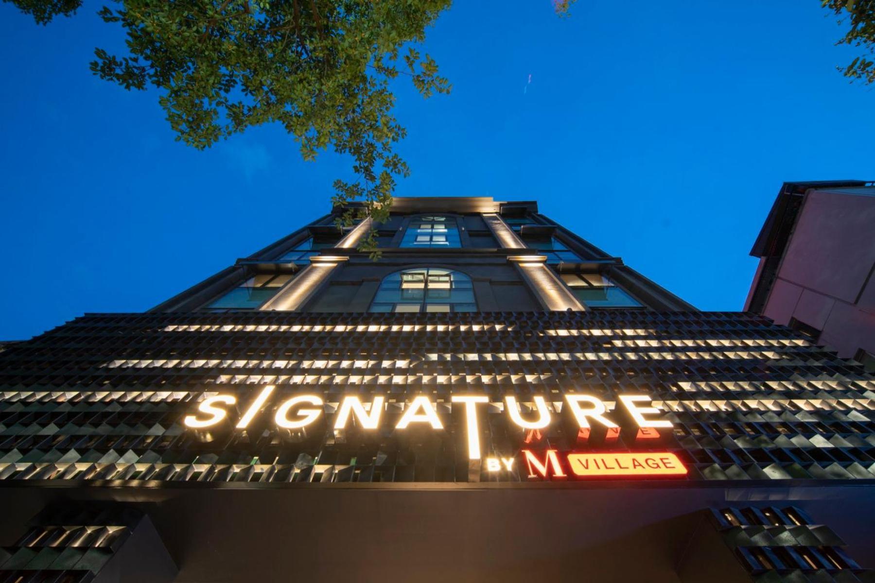 Signature By M Village Tho Nhuom 河内 外观 照片
